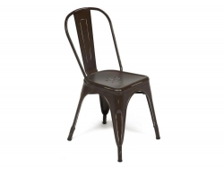 Стул Loft chair mod. 012 коричневый