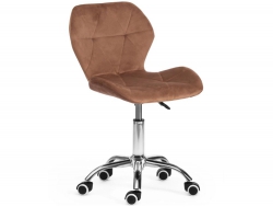 Офисное кресло Recaro mod.007 вельвет коричневый