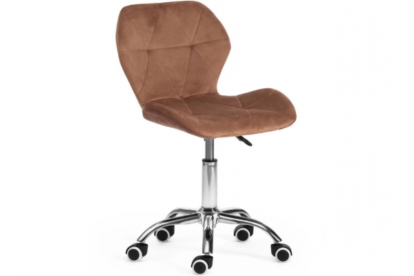 Офисное кресло Recaro mod.007 вельвет коричневый