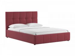 Кровать 1400 с основанием Хлоя Макс 325 ягодный
