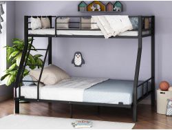 Двухъярусная кровать Гранада-1 140 черная