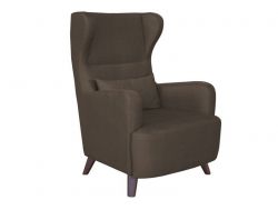 Кресло коричневое Меланж ТК 233