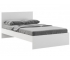 Кровать 1200 Осло модуль М12 с настилами Лайт Белый