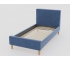 Кровать Линси 900 синий