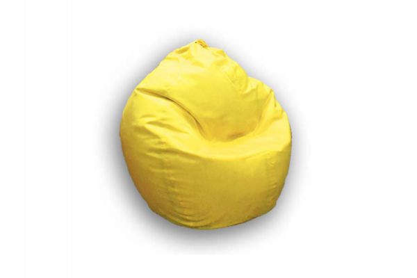Кресло-мешок Капля Стандарт желтый