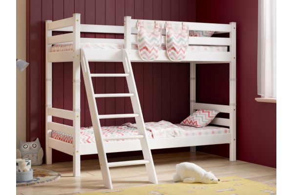 Двухъярусная кровать Соня вариант 10 с наклонной лестницей