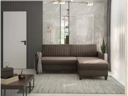 Угловой диван Мальме Ultra Bitter